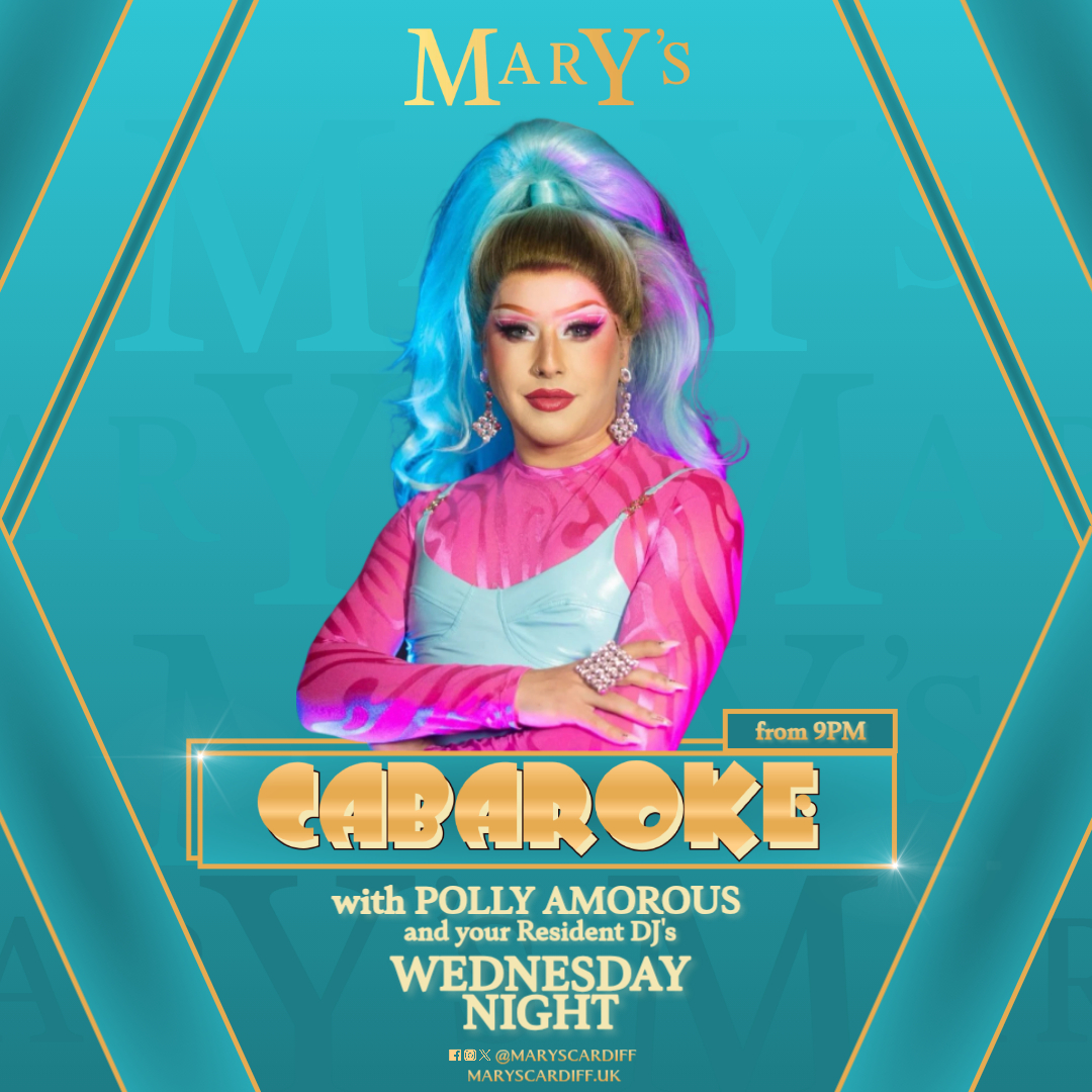 Cabaroke at Mary’s!