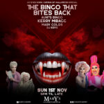 The Bingo that Bites Back - an Eyes Down, Curtain Up Special