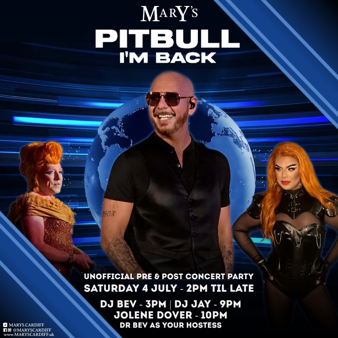 Pitbull Unofficial Concert Party with Jolene Dover