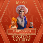 Sensational Saturday with Mary Golds