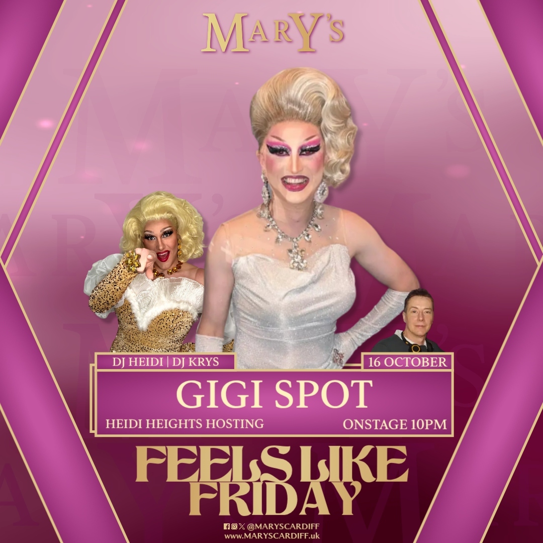 Feels Like Friday at Mary’s with Gigi Spot