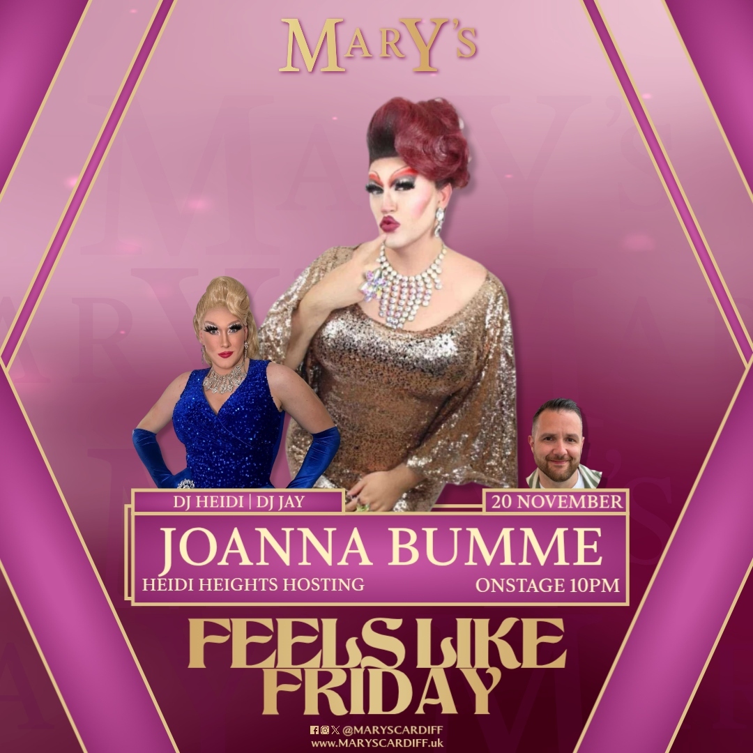 Feels Like Friday at Mary’s with Joanna Bumme