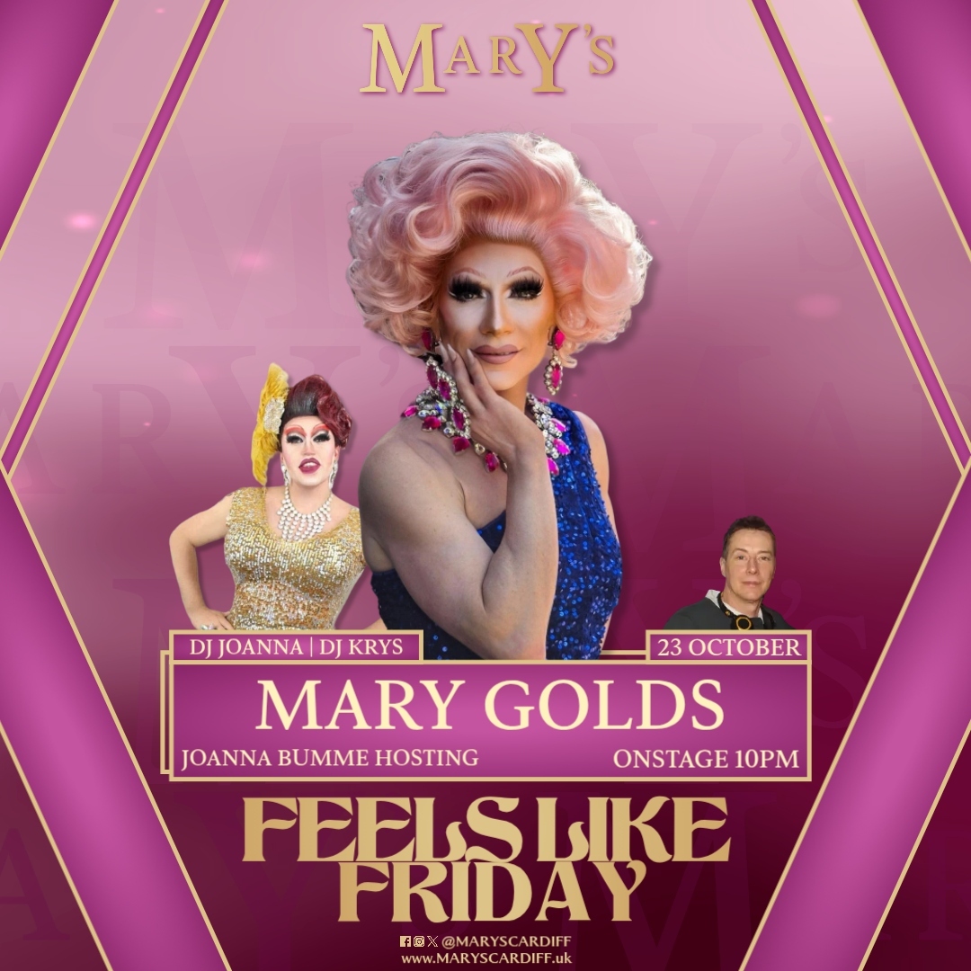 Feels Like Friday at Mary’s with Mary Golds