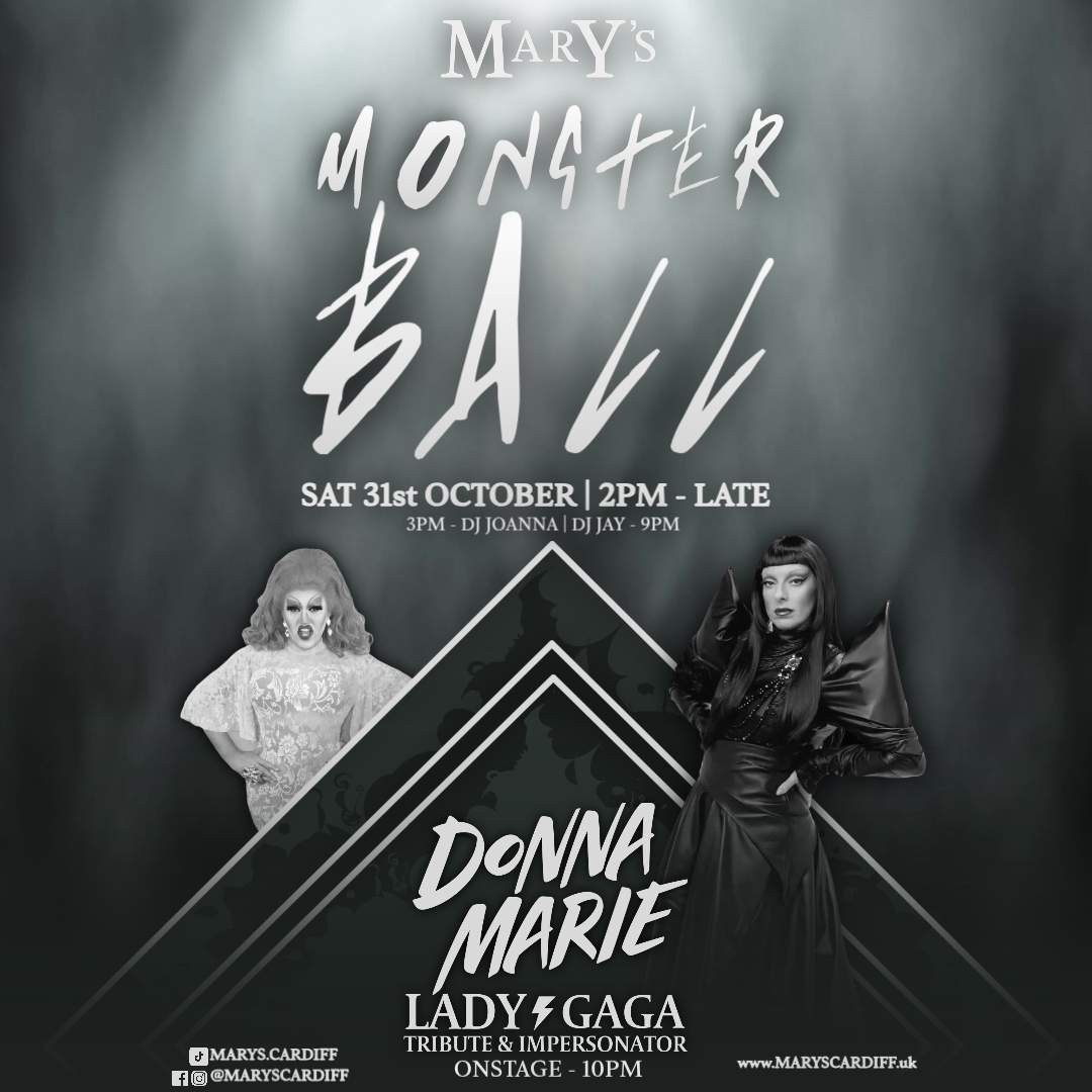 Monster Ball with Donna Marie Lady Gaga Tribute & Impersonator