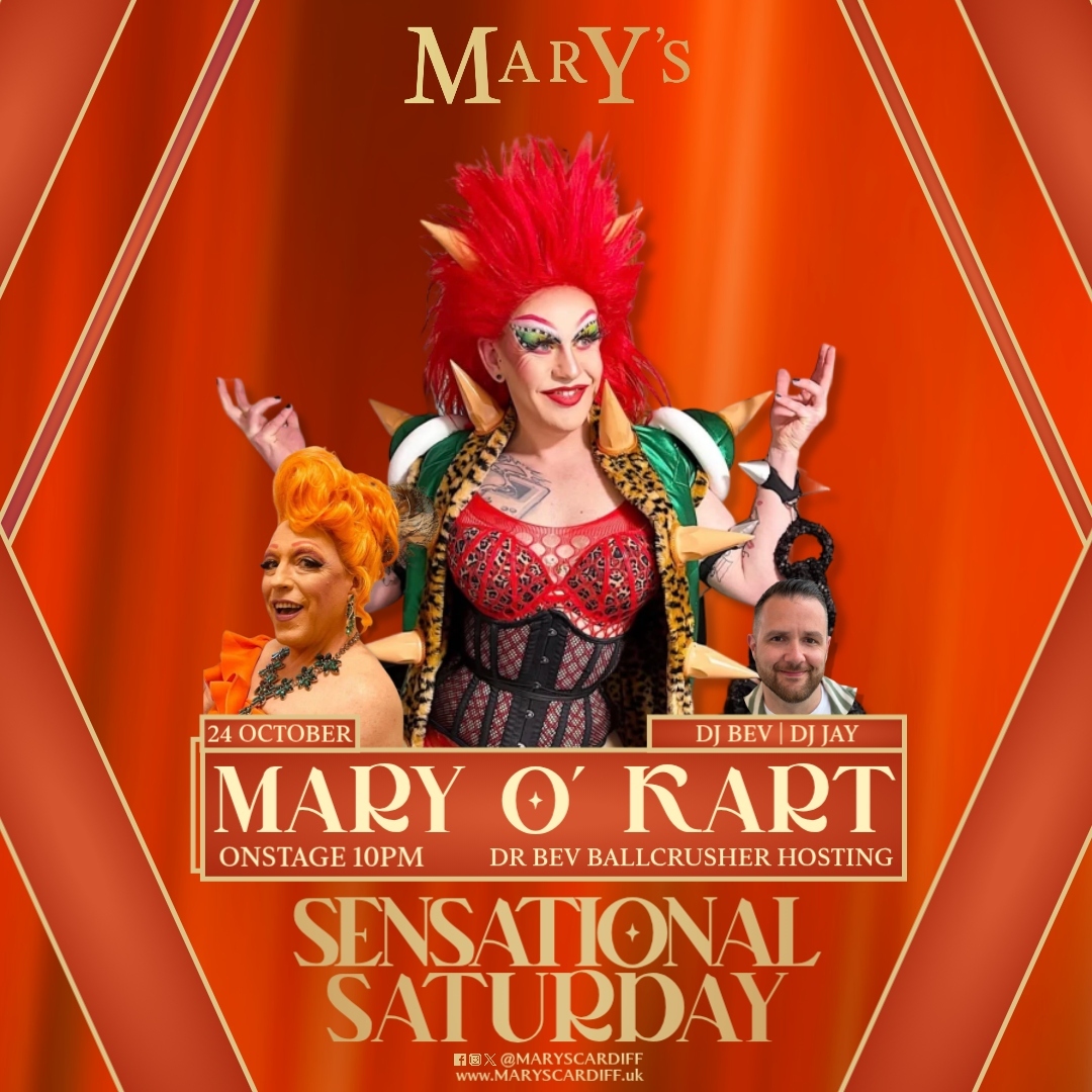 Sensational Saturday with Mary O' Kart